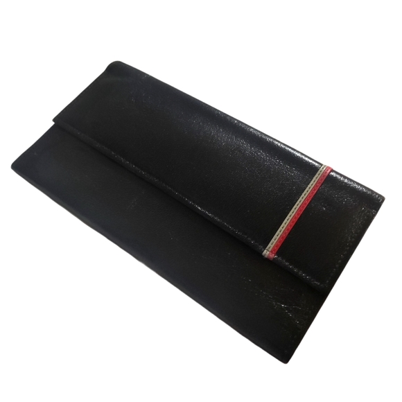 Tilley black leather wallet - Picture 2 of 5